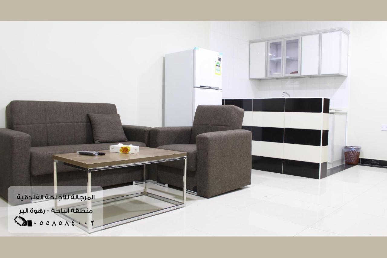 المرجانة للشقق المفروشه للعائلات Al Murjana Furnished Apartments For Families Эль-Баха Экстерьер фото